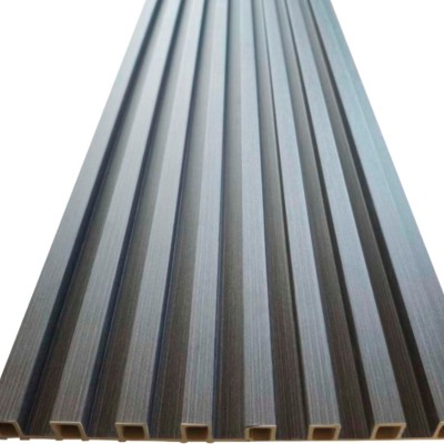 Lambrin decorativo wpc gris 16.8 x 2.4 x 290 cm no. 12-28-006