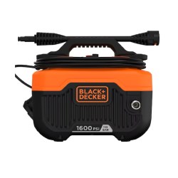HIDROLAVADORA COMPACTA NUEVA LINEA BLACK & DECKER 1400W 1600PSI No. BEPW1600 / BEPW1600H-B3