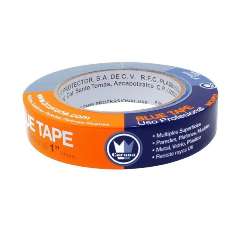 MASKING TAPE 1 PULGADA X 50 METROS BYP CAZ