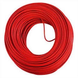 CABLE THHW COLOR ROJO C-12  100M
