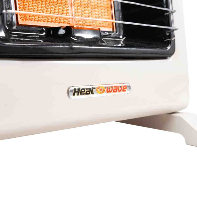 CALENTON DE 2 RADIANTES GAS LP HEATWAVE HG2W