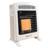 CALENTON DE 2 RADIANTES GAS LP HEATWAVE HG2W