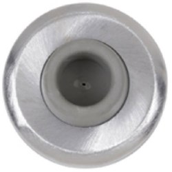 TOPE P/PUERTA CROMADO No. DT100084