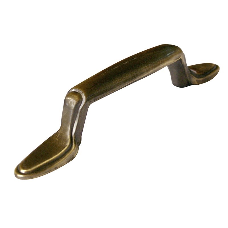 JALADERA 3" LATON ANTIGUO No. 3831