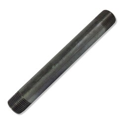 NIPLE GALVANIZADO 1/2" X 1M