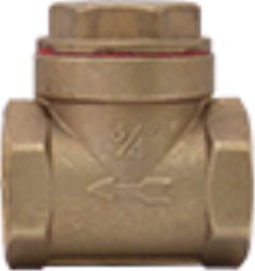 VALVULA CHECK HORIZONTAL 1/2" No. 79-H