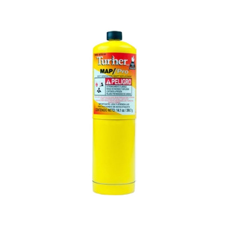 TANQUE AMARILLO P/SOLDAR MAP 400G No. QTX10